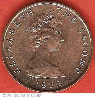 2 New Pence 1975, British Dependency (1970-1980) - Isle of Man - Coin - 13207