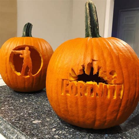 Fortnite Real Life | Pumpkin carving, Pumpkin, Pumpkin decorating