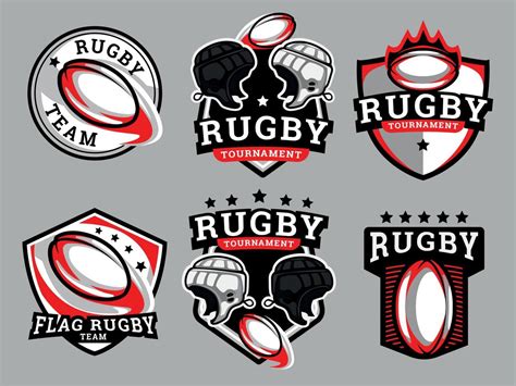 Rugby Logo Vector Art, Icons, and Graphics for Free Download