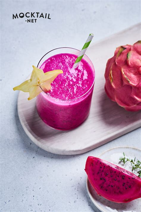 Delicious Dragon Fruit Juice Recipe That’s Super Easy to Make - Mocktail.net