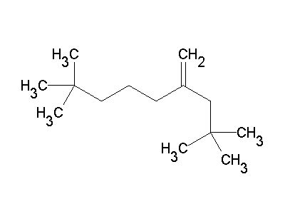 6,6-dimethyl-2-neopentyl-1-heptene - C14H28, density, melting point, boiling point, structural ...