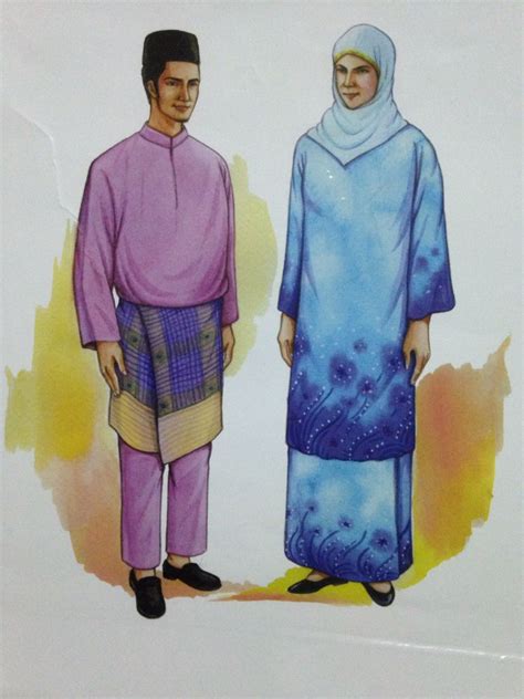 Brunei's national costume | Country costumes, Costumes, Asian design