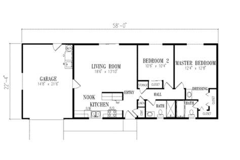 Ranch Design House Plans