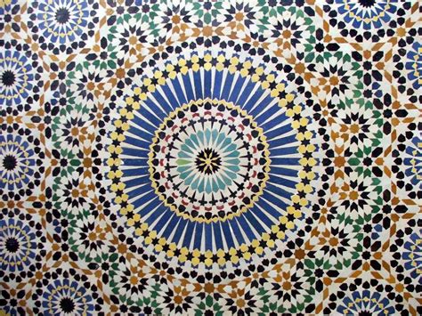 A study of medieval Islamic art has shown some of its geometric patterns use principles ...