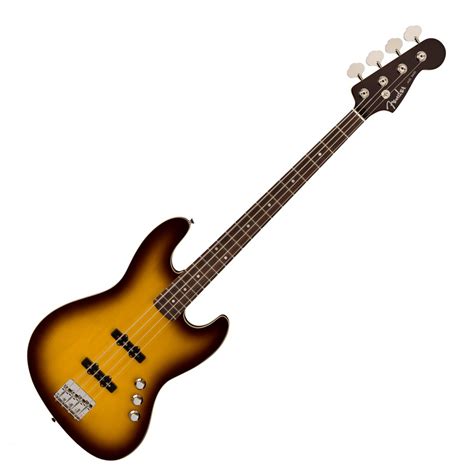 Fender Aerodyne Special Jazz Bass, Chocolate Burst at Gear4music