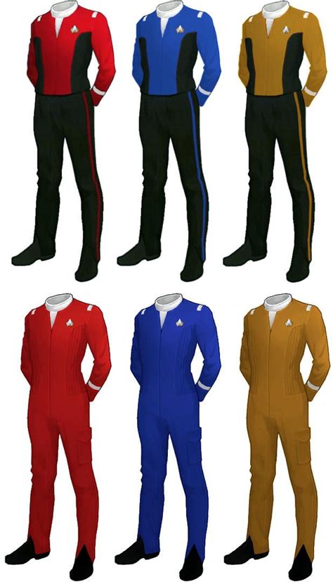 star trek uniform colors tos - Rebecka Blank