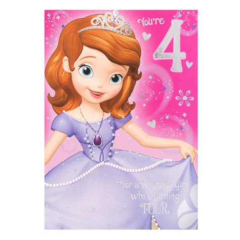 Sofia The First Birthday Card | ubicaciondepersonas.cdmx.gob.mx