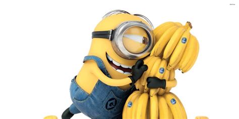 Los Minions': ¿De dónde viene su locura por las bananas?