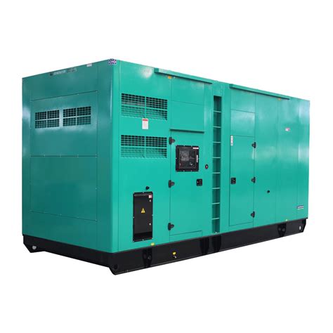 Soundproof Diesel Generator Powered by CUMMINS China Manufacturer