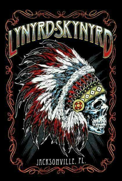 Lynyrd Skynyrd Jacksonville FL Concert Tour Poster FRIDGE Magnet 2.5" x ...