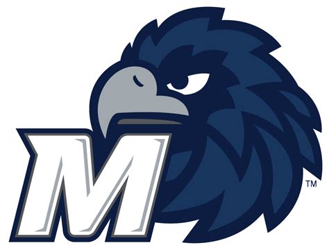 Monmouth Hawks Logo - Secondary Logo - NCAA Division I (i-m) (NCAA i-m ...