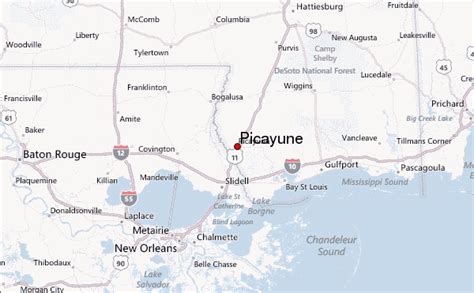 Picayune Weather Forecast