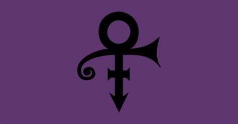 Prince Symbol - Purple Rain Purple People Prince 1999 - Sticker | TeePublic