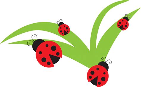 bug-clipart-ladybug-lady-bug-clip-art-bug-flower-leaf-branch-clipart-personal-and-2 | Northern ...