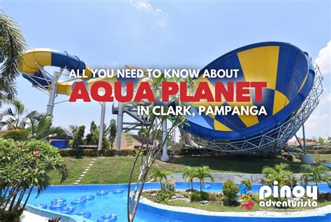 AQUA PLANET CLARK: Experience, Travel Guide, Ticket Prices, Tips and ...