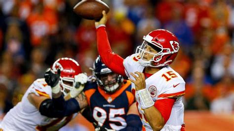 Ex-Broncos Free Agent Calls Patrick Mahomes 'Pain in the A**' After ...