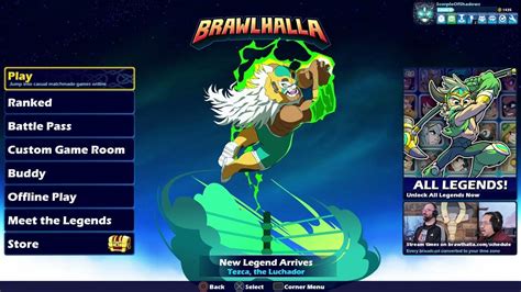 Brawlhalla - Expansion Set 2 - You're Telling Me the Sky Forged This? Trophy - YouTube