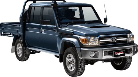 Toyota Landcruiser VDJ79 Single and Dual Cab 4.5 Litre 1VD V8 Turbo Diesel Ute (with DPF ...