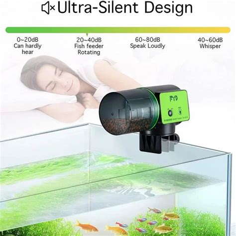 Automatic Fish Feeder Aquarium Timer Dispenser