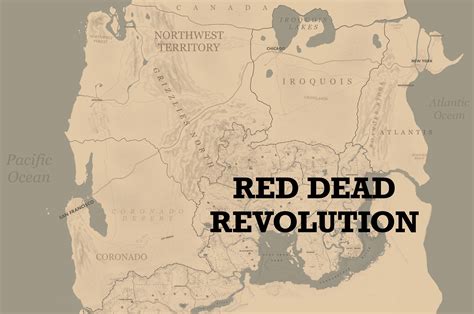 Jeanropke RDR2 Collector's Map