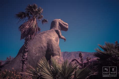 GEEKS CORNER - A Day with Dinos, Specifically the Cabazon Dinosaurs