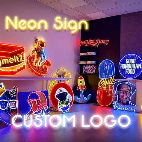 Neon Sign Custom Business Sign Logo, Neon Logo Sign, Custom Logo Sign for Wall, Custom Logo Sign ...