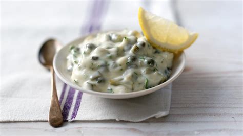 Quick tartare sauce recipe - BBC Food