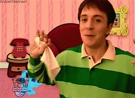 Image - Mailtime-season2-steve-gets-the-sniffles.gif - Blue's Clues ...