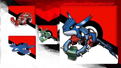 Kyogre + Groudon + Rayquaza Fusion by GraysoGoodwn on DeviantArt