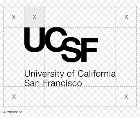 Ucsf Logo With Clear Space - University Of California San Francisco, HD ...