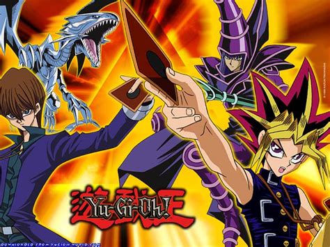 Yugi and Kaiba - Yu-Gi-Oh Wallpaper (25008302) - Fanpop