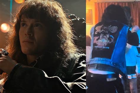 EDDIE MUNSON's DIO Jacket On Stranger Things Came From RONNIE JAMES DIO's Personal Estate