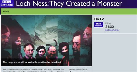 LOCH NESS MONSTER: Upcoming Loch Ness Monster Documentary