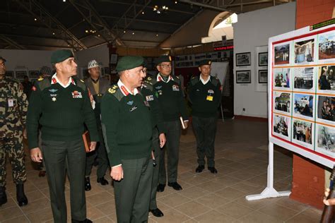 Inauguration of exhibition organized by Nepali Army | Nepalnews