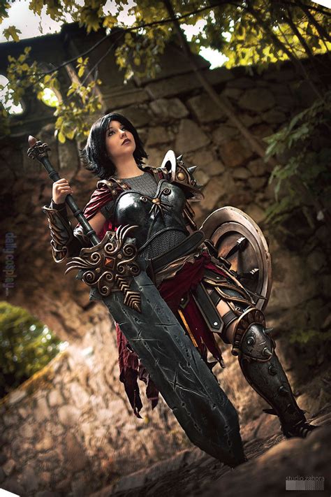 Bellona from SMITE - Daily Cosplay .com