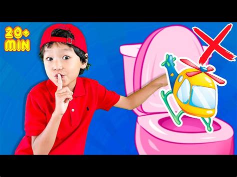 Potty song + More Popular Nursery Rhymes & Kids Songs - Videos For Kids