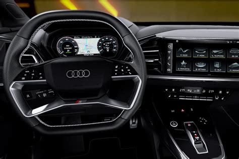 Photo 1 - audi q4 e-tron intérieur - Audi Q4 e-tron (2021). L'intérieur ...