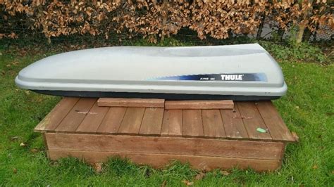 Thule Alpine 500 Roof Box - ideal ski box | in Horsham, West Sussex ...