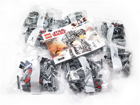 Review - LEGO® Star Wars™ 75189 First Order Heavy Assault Walker ...