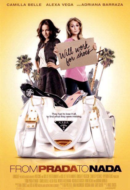 Movie - From Prada To Nada | From prada to nada, Movie buff, Camilla belle