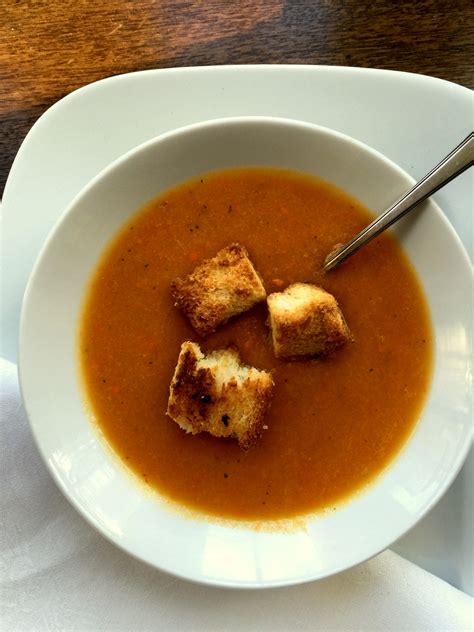 Slightly Spicy Roasted Root Vegetable Soup with Parmesan Croutons – The Mom 100 The Mom 100