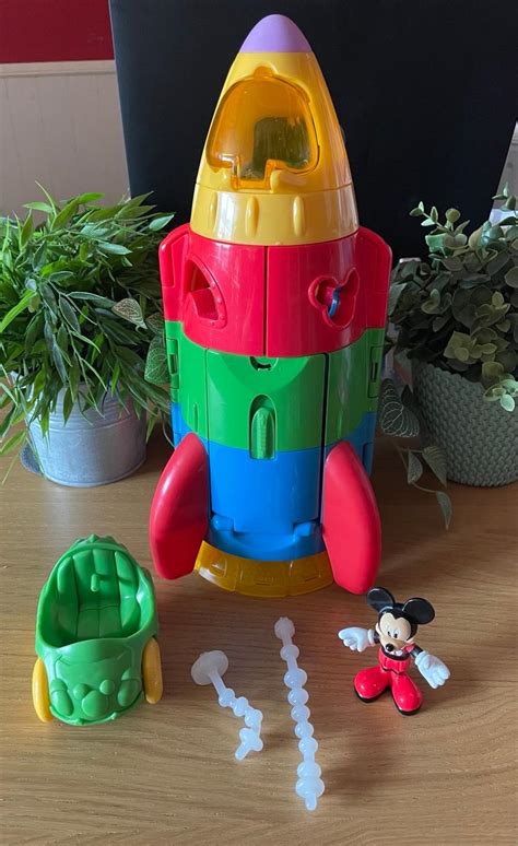 Mickey Mouse Clubhouse Blast Off Rocket in B32 Birmingham for £10.00 ...