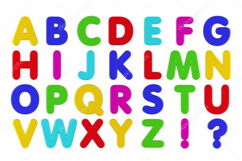 Fridge Magnet Alphabet Stock Photo by ©creisinger 6513320