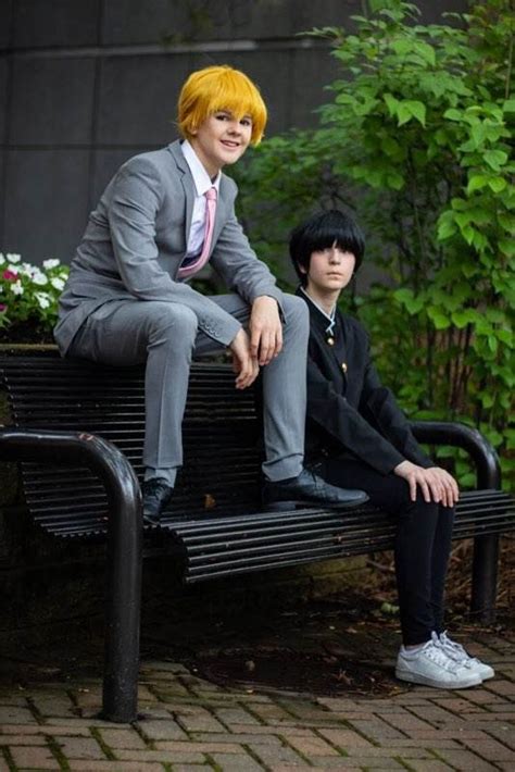 Mob and Reigen Cosplay pics! | Mob Psycho 100 Amino