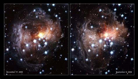 V838 Monocerotis, a star that experienced a major outburst | Anne’s Astronomy News