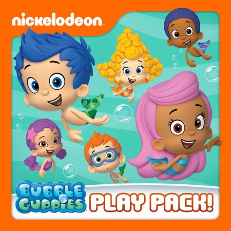 Bubble Guppies, Play Pack on iTunes