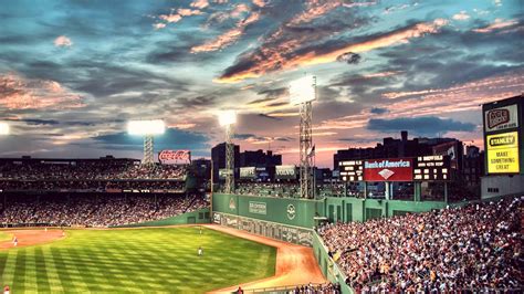 Boston Red Sox Fenway Park Wallpapers - 4k, HD Boston Red Sox Fenway ...