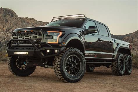 Super Rare Ford Hennessey VelociRaptor 6x6 Up For Sale | CarBuzz