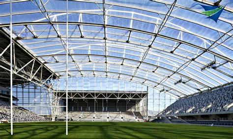 ETFE foil roof systems replace glass and cost much less. Tensile ...