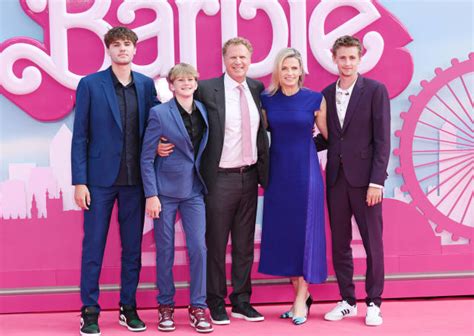 Will Ferrell’s 3 sons look all grown up in rare family photo on ‘Barbie ...